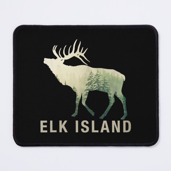 Item preview, Elk Island National Park Canada designed and sold by goombi-creative.