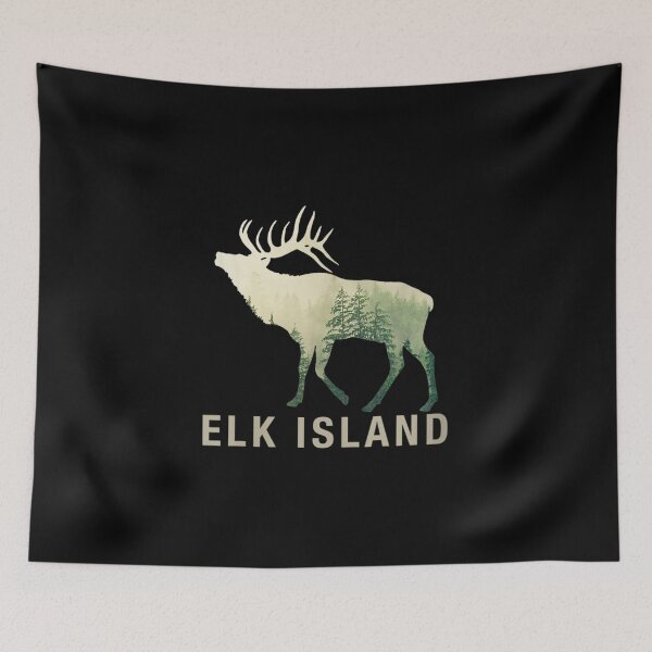 Item preview, Elk Island National Park Canada designed and sold by goombi-creative.