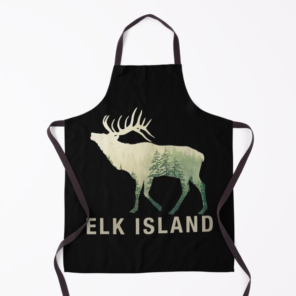 Item preview, Elk Island National Park Canada designed and sold by goombi-creative.