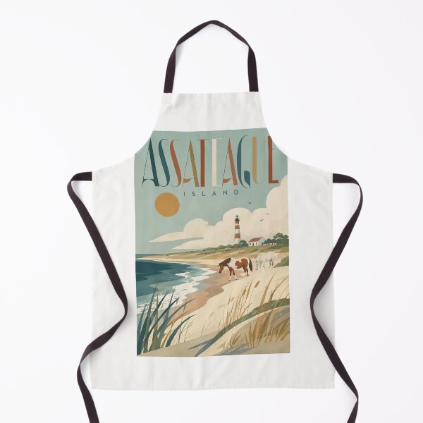 Item preview, Assateague Island National Seashore Wild Horses Maryland Virginia Coast designed and sold by Places On Earth.