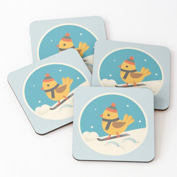 Item preview, Little Bird Ski Adventure designed and sold by mellow-koko.