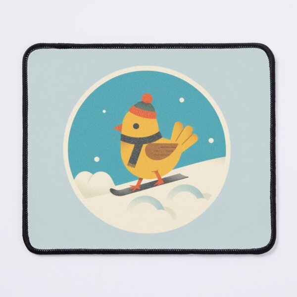 Item preview, Little Bird Ski Adventure designed and sold by mellow-koko.