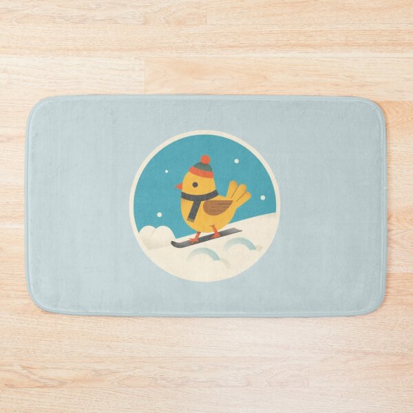 Item preview, Little Bird Ski Adventure designed and sold by mellow-koko.
