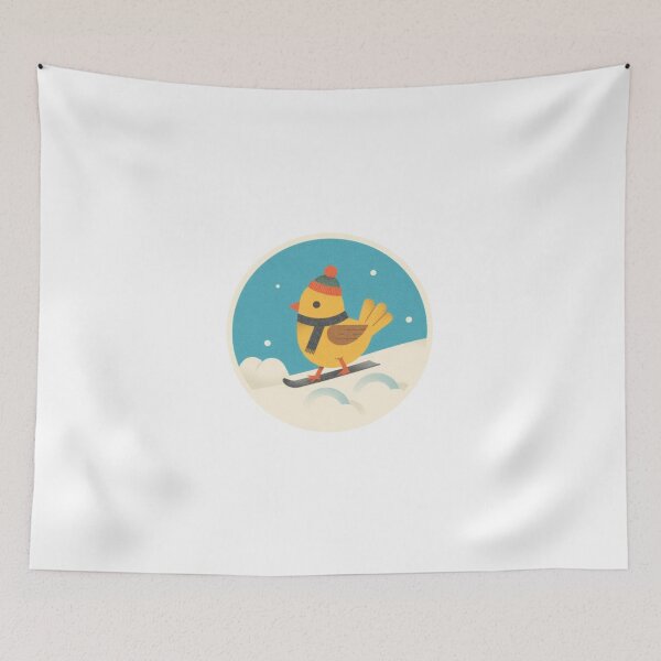 Item preview, Little Bird Ski Adventure designed and sold by mellow-koko.