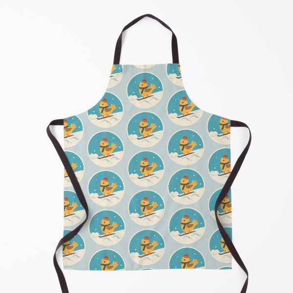 Item preview, Little Bird Ski Adventure designed and sold by mellow-koko.