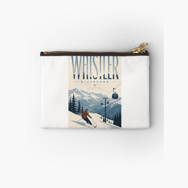 Item preview, Whistler Blackcomb Ski Resort British Columbia Canadian Rockies designed and sold by Places On Earth.