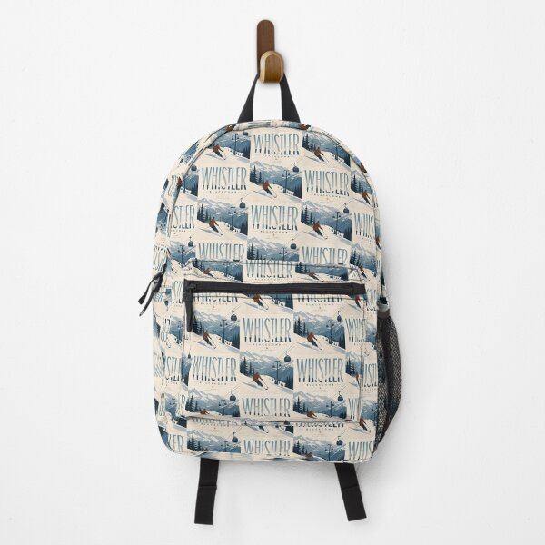 Item preview, Whistler Blackcomb Ski Resort British Columbia Canadian Rockies designed and sold by Places On Earth.