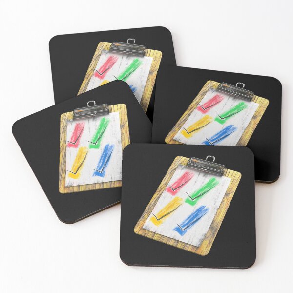 Item preview, Checklist with Colorful Checkmarks designed and sold by Codavid85.