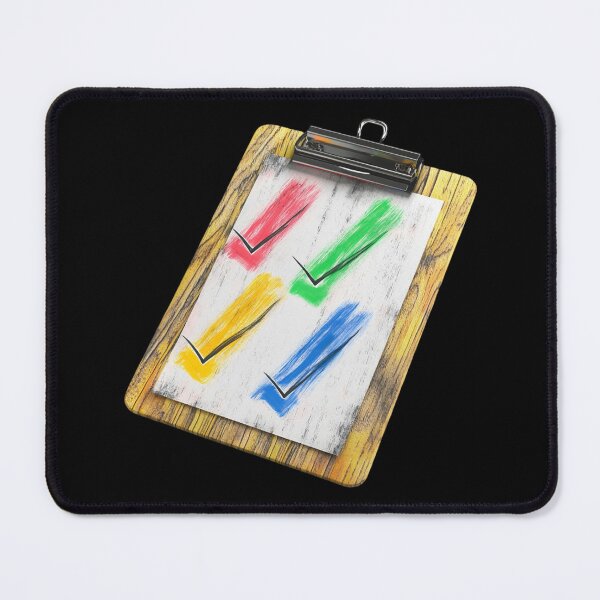 Item preview, Checklist with Colorful Checkmarks designed and sold by Codavid85.