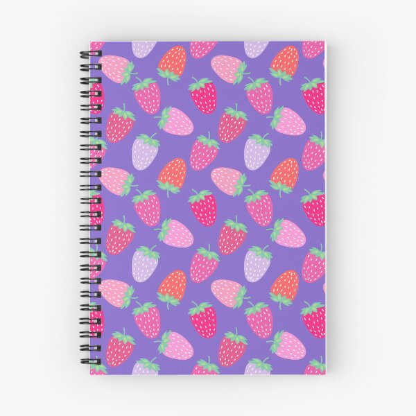 Item preview, Strawberry fields in violet designed and sold by natsa.