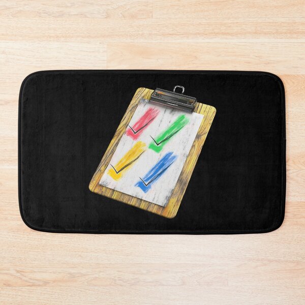 Item preview, Checklist with Colorful Checkmarks designed and sold by Codavid85.