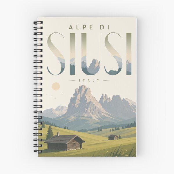 Item preview, Alpe di Siusi Dolomites Mountain Meadows South Tyrol Italy designed and sold by Places On Earth.