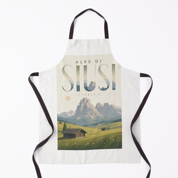 Item preview, Alpe di Siusi Dolomites Mountain Meadows South Tyrol Italy designed and sold by Places On Earth.