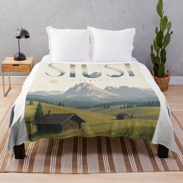 Item preview, Alpe di Siusi Dolomites Mountain Meadows South Tyrol Italy designed and sold by Places On Earth.