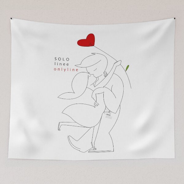 Item preview, Only line lovestory designed and sold by Luca Mesini.