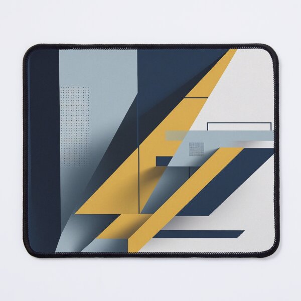 Item preview, Modern Bauhaus Geometric Abstract Shapes Graphic Design designed and sold by semenol.