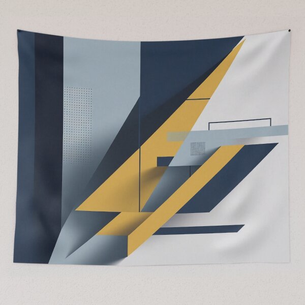 Item preview, Modern Bauhaus Geometric Abstract Shapes Graphic Design designed and sold by semenol.