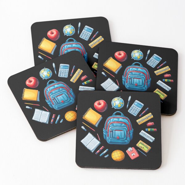Item preview, School Supplies Circle Arrangement designed and sold by Codavid85.