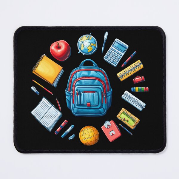 Item preview, School Supplies Circle Arrangement designed and sold by Codavid85.