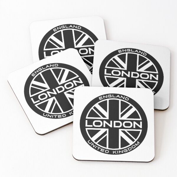 Item preview, London (black and white) designed and sold by JMParadis.
