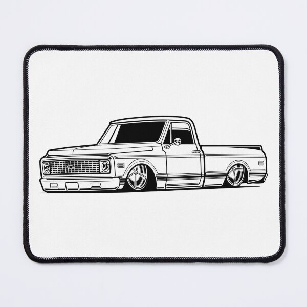 Item preview, Chevrolet C10 designed and sold by vektoranda.