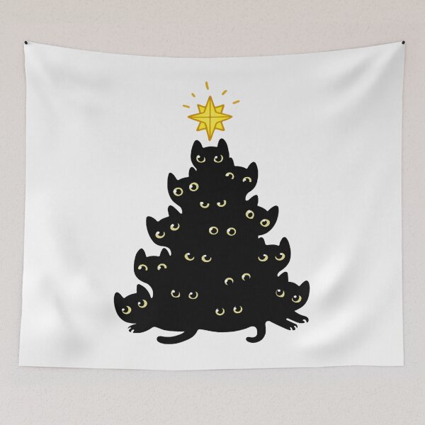 Item preview, meowy christmas designed and sold by AntF33.