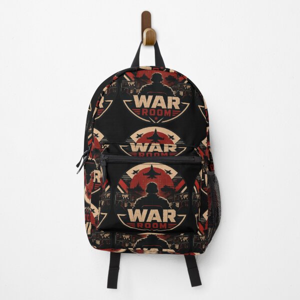 Item preview, War Room Military Command Center Vintage Tactical Badge Graphic designed and sold by Abidel.