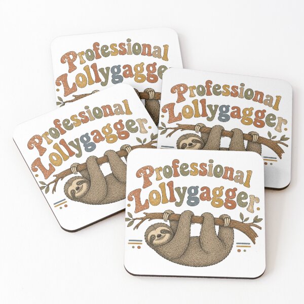 Item preview, Professional Lollygagger designed and sold by Silvered-Wings.