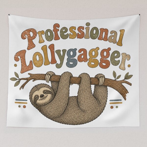 Item preview, Professional Lollygagger designed and sold by Silvered-Wings.