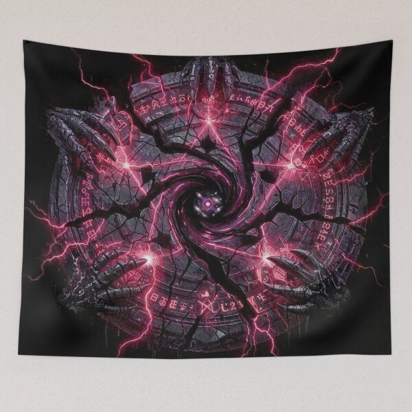 Item preview, The Forbidden Abyss Seal designed and sold by minhdhbk.