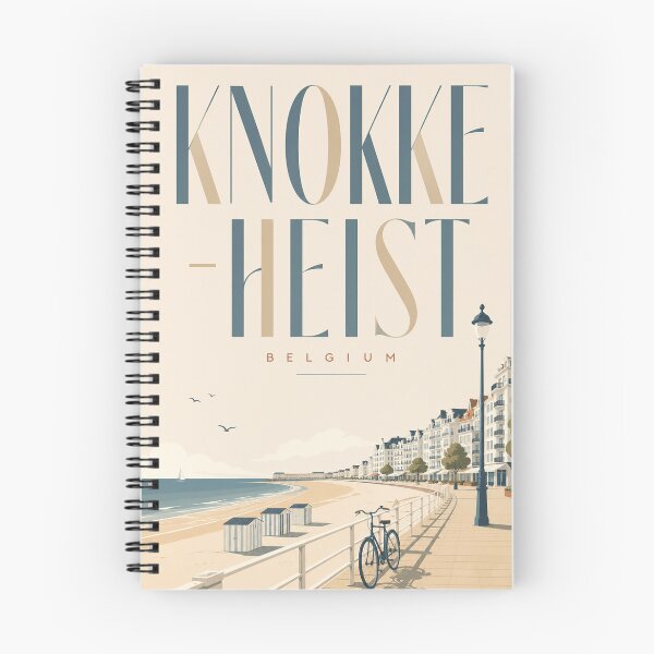 Item preview, Knokke-Heist North Sea Promenade and Belgian Coastline in West Flanders designed and sold by Aryabek.