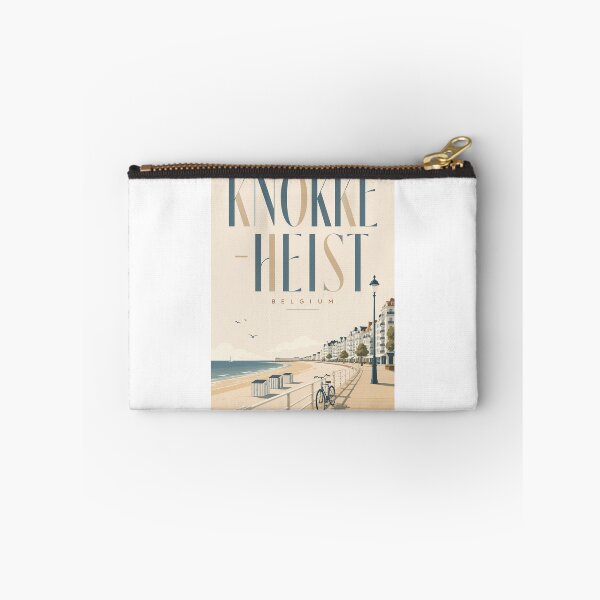 Item preview, Knokke-Heist North Sea Promenade and Belgian Coastline in West Flanders designed and sold by Aryabek.
