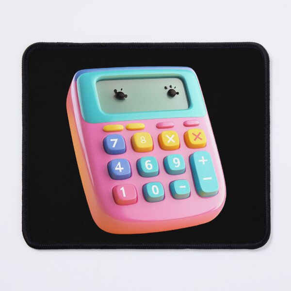 Item preview, Colorful Toy Calculator designed and sold by Codavid85.