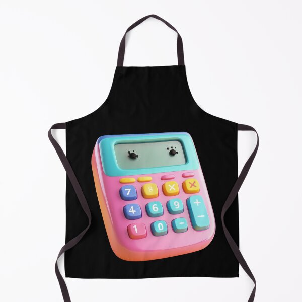 Item preview, Colorful Toy Calculator designed and sold by Codavid85.