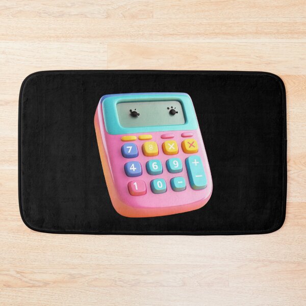 Item preview, Colorful Toy Calculator designed and sold by Codavid85.