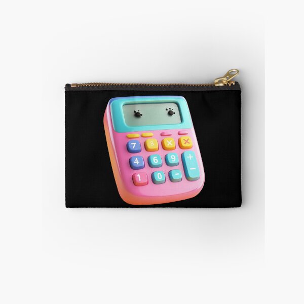 Item preview, Colorful Toy Calculator designed and sold by Codavid85.