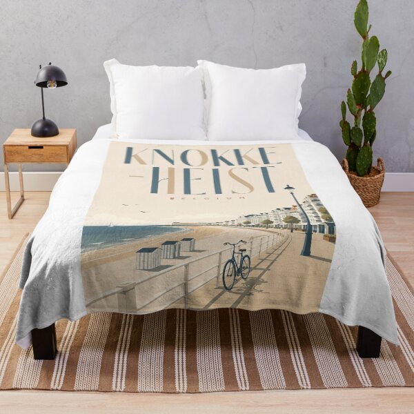 Item preview, Knokke-Heist North Sea Promenade and Belgian Coastline in West Flanders designed and sold by Aryabek.