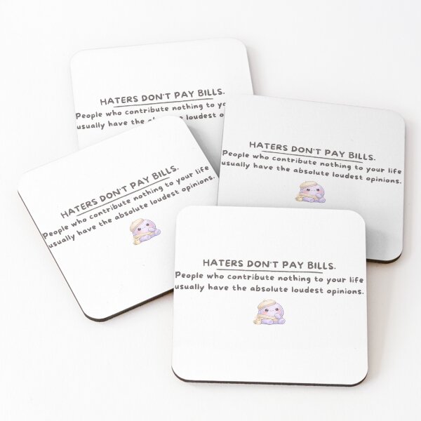 Item preview, The Tiny Blob Club Life Lessons Collection designed and sold by alegnader.