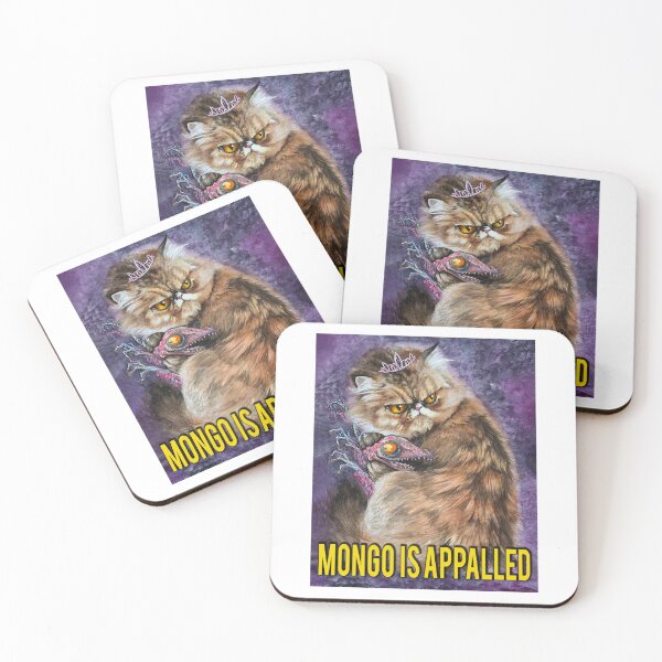 Item preview, mongo is appalled designed and sold by AntF33.