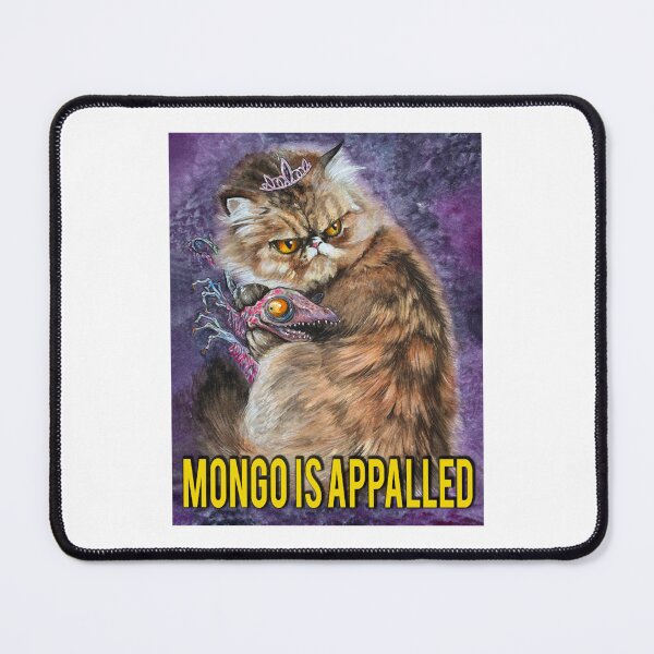Item preview, mongo is appalled designed and sold by AntF33.