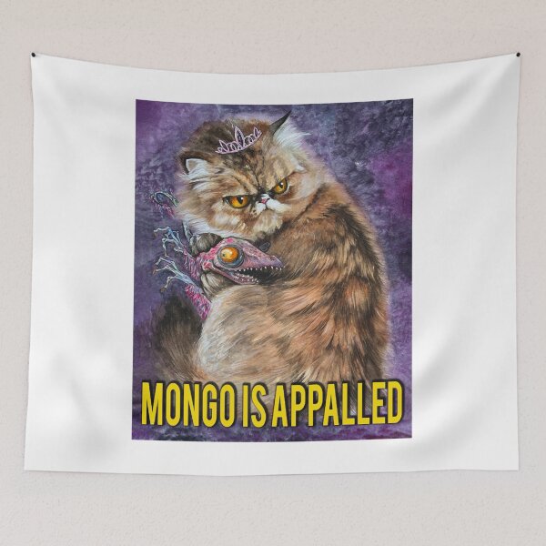 Item preview, mongo is appalled designed and sold by AntF33.