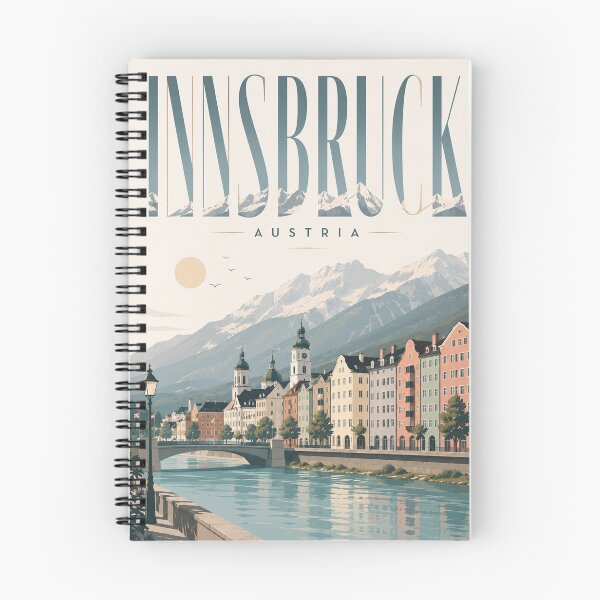 Artikelvorschau, Historische Innsbrucker Altstadt mit Nordkette und Tiroler Alpen, Österreich entworfen und verkauft von Aryabek.
