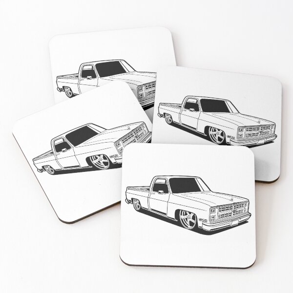 Item preview, Chevrolet C10 designed and sold by vektoranda.