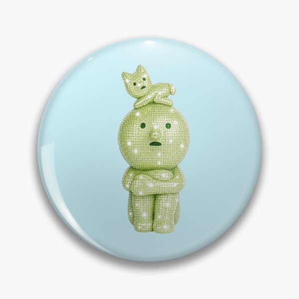 Item preview, Smiski Stacking Cat Figure Disco designed and sold by Eleanor Reyelt Art.