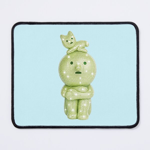 Item preview, Smiski Stacking Cat Figure Disco designed and sold by Eleanor Reyelt Art.