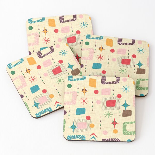 Item preview, Atomic pattern  designed and sold by susycosta.