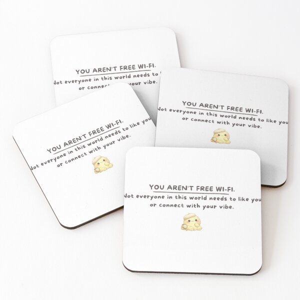 Item preview, The Tiny Blob Club Life Lessons Collection designed and sold by alegnader.
