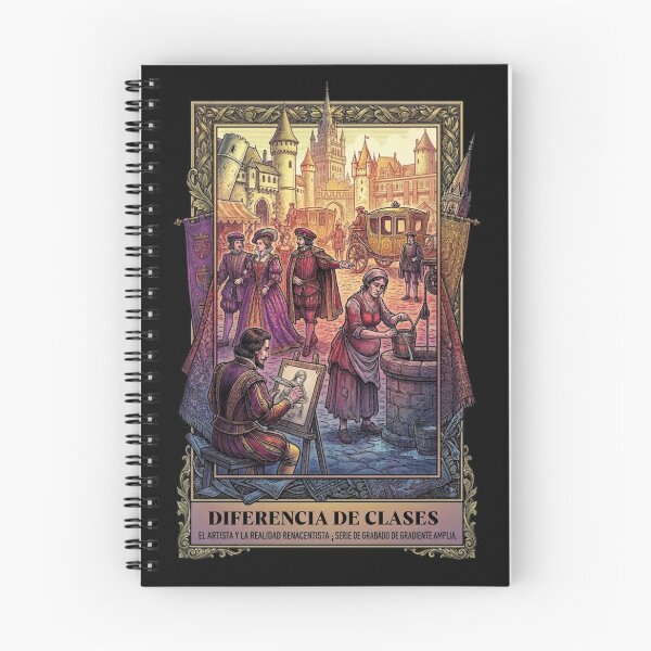 Item preview, Diferencia de Clases – Class Struggle Renaissance Engraving designed and sold by Belrovera.