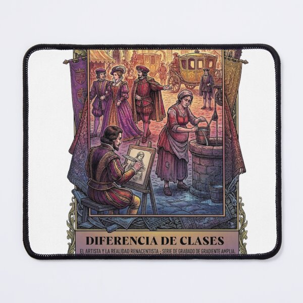 Item preview, Diferencia de Clases – Class Struggle Renaissance Engraving designed and sold by Belrovera.