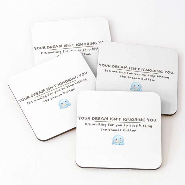 Item preview, The Tiny Blob Club Life Lessons Collection designed and sold by alegnader.